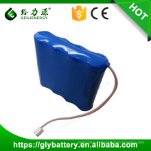 Paquet de batterie rechargeable de Li-ion 1800mAh 14.8V 18650